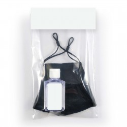Face Masks - Deluxe Face Mask / Hand Sanitiser Pack