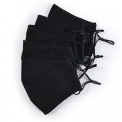 Face Masks - 5 Pack - Deluxe Face Masks