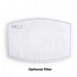 Face Masks - 5 Pack - Deluxe Face Masks
