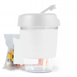 Reusable Coffee Cups - Kick Coffee Cup with Jelly Beans