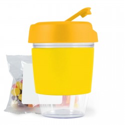 Reusable Coffee Cups - Kick Coffee Cup with Jelly Beans
