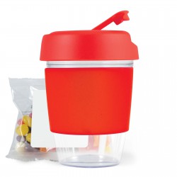 Reusable Coffee Cups - Kick Coffee Cup with Jelly Beans