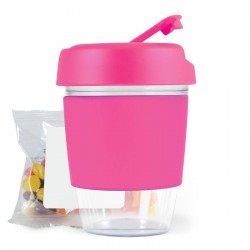 Reusable Coffee Cups - Kick Coffee Cup with Jelly Beans