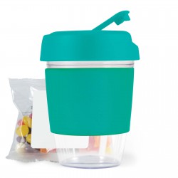 Reusable Coffee Cups - Kick Coffee Cup with Jelly Beans