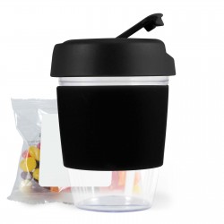 Reusable Coffee Cups - Kick Coffee Cup with Jelly Beans