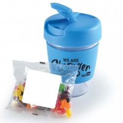 Reusable Coffee Cups - Kick Coffee Cup with Jelly Beans
