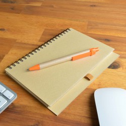 Promotional Journals & Noteboooks - Savannah Notebook / Matador Pen