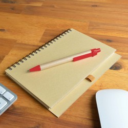 Promotional Journals & Noteboooks - Savannah Notebook / Matador Pen