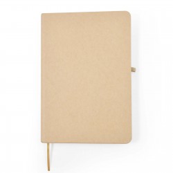 Promotional Journals & Noteboooks - Venture A5 Natural Notebook