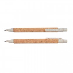 Bamboo & Wood Enviro Pens - Matador Cork Pen