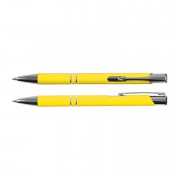 Metal Promotional Pens - Napier Deluxe Pen Metal