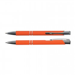 Metal Promotional Pens - Napier Deluxe Pen Metal