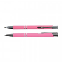 Metal Promotional Pens - Napier Deluxe Pen Metal