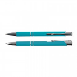 Metal Promotional Pens - Napier Deluxe Pen Metal