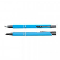 Metal Promotional Pens - Napier Deluxe Pen Metal