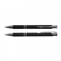 Metal Promotional Pens - Napier Deluxe Pen Metal