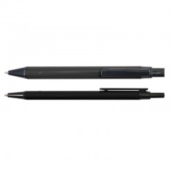 Metal Promotional Pens - Slalom Flat Aluminium Pen