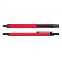 Metal Promotional Pens - Slalom Flat Aluminium Pen