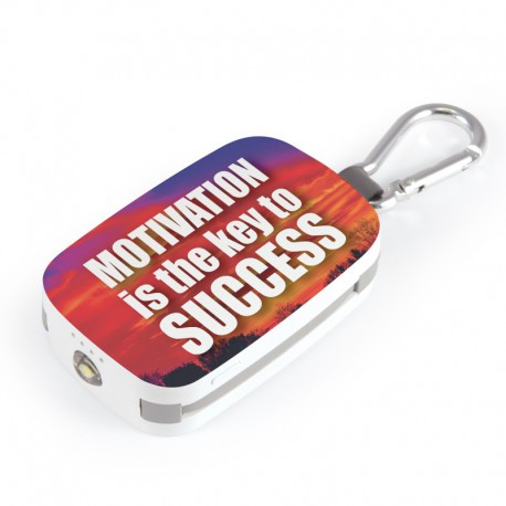 Custom Printed Lanyards - Neutron Power Bank