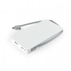 Custom Printed Lanyards - Sabre Wireless Power Bank
