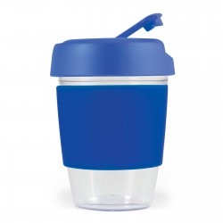 Reusable Coffee Cups - Kick Cup Crystal / Silicone Band 320ml