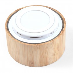 Phone Accessories - Freedom Bamboo Bluetooth Speaker