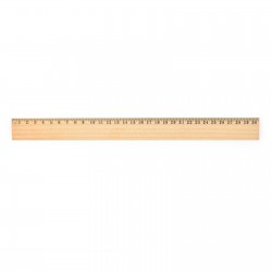 Rulers - Axis 30cm Wooden Ruler