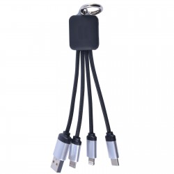 USB Hubs & Cables - Glimmer Square Glow Cable