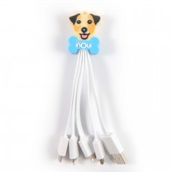 USB Hubs & Cables - Custom Topper PVC Cable