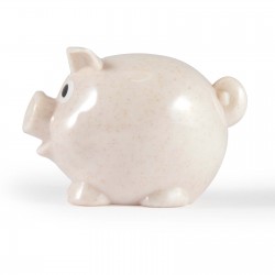 Money Boxes - Worlds Smallest Pig Eco Coin Bank