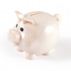Money Boxes - Worlds Smallest Pig Eco Coin Bank