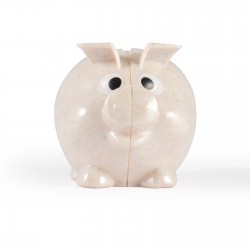 Money Boxes - Worlds Smallest Pig Eco Coin Bank