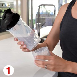 Protein Shakers - Thor Protein Shaker / Storage Cup 600ml