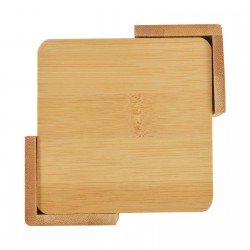 Coasters - Tropic Bamboo Coasters Set of 6