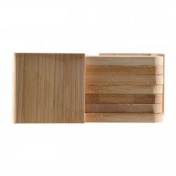 Coasters - Tropic Bamboo Coasters Set of 6