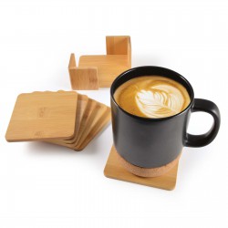 Coasters - Tropic Bamboo Coasters Set of 6