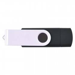 Wired & Bluetooth Headphones - Swivel USB Flash Drive Dual 8GB