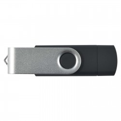 Wired & Bluetooth Headphones - Swivel USB Flash Drive Dual 8GB