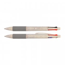 Bamboo & Wood Enviro Pens - Supra 4 Colour Pen