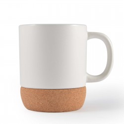 Coffee Mugs - Magnum Ceramic Mug / Cork Base 350ml