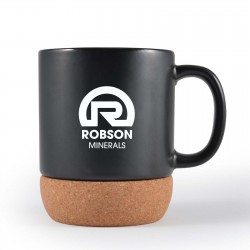 Coffee Mugs - Magnum Ceramic Mug / Cork Base 350ml