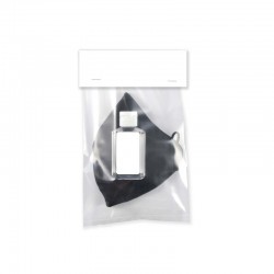 Face Masks - Comfort Face Mask / Hand Sanitiser Pack