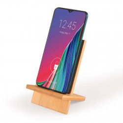 Phone Accessories - Apollo Bamboo Phone Stand