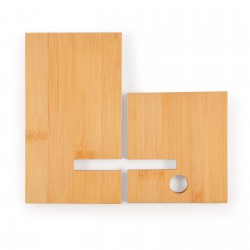 Phone Accessories - Apollo Bamboo Phone Stand