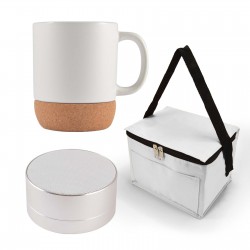 Business Gifts - Espresso Coffee Cup and Speaker Pack