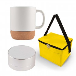 Business Gifts - Espresso Coffee Cup and Speaker Pack