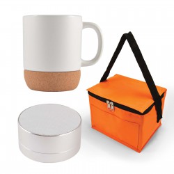 Business Gifts - Espresso Coffee Cup and Speaker Pack