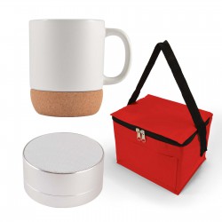 Business Gifts - Espresso Coffee Cup and Speaker Pack