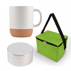 Business Gifts - Espresso Coffee Cup and Speaker Pack