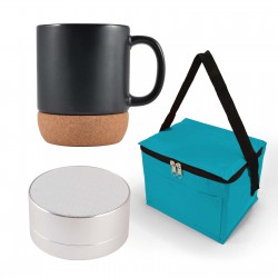 Business Gifts - Espresso Coffee Cup and Speaker Pack